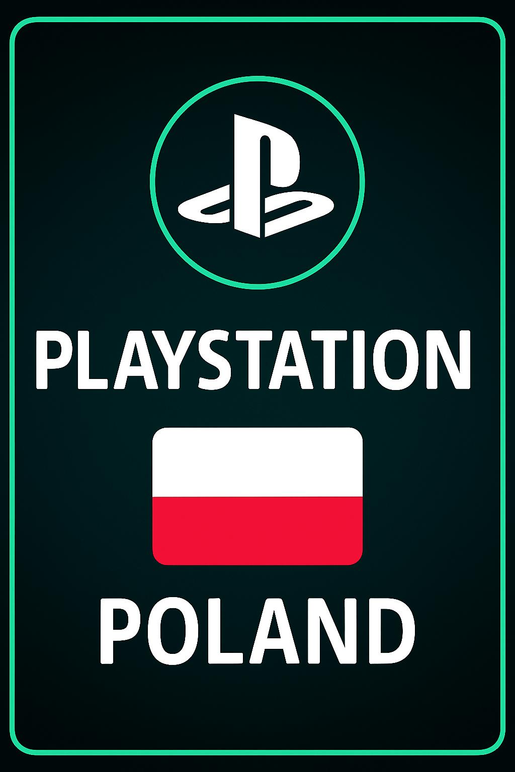 Playstation Gift Card Poland Store