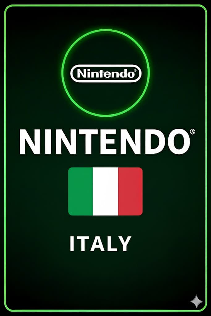 Nintendo Eshop Gift Card Italy Store