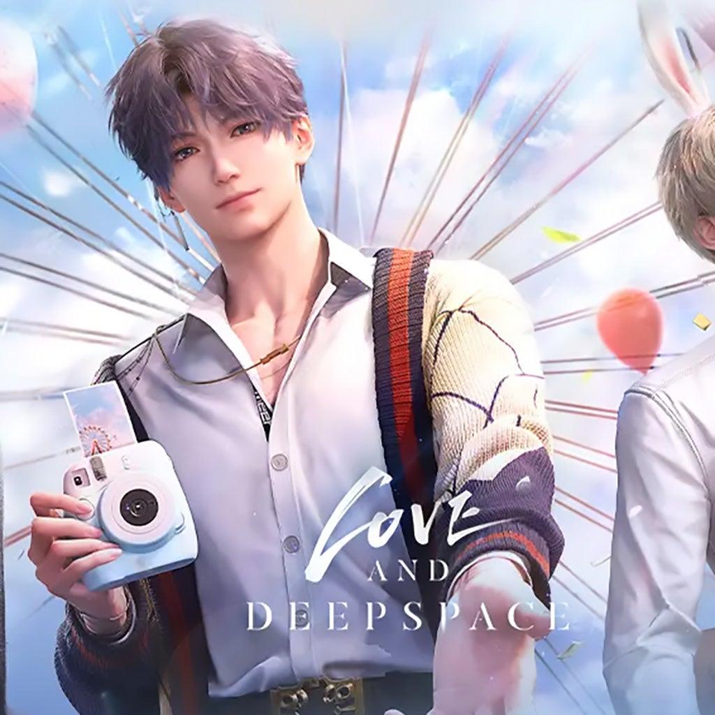 Liebe und Deepspace Crystals Aufladen