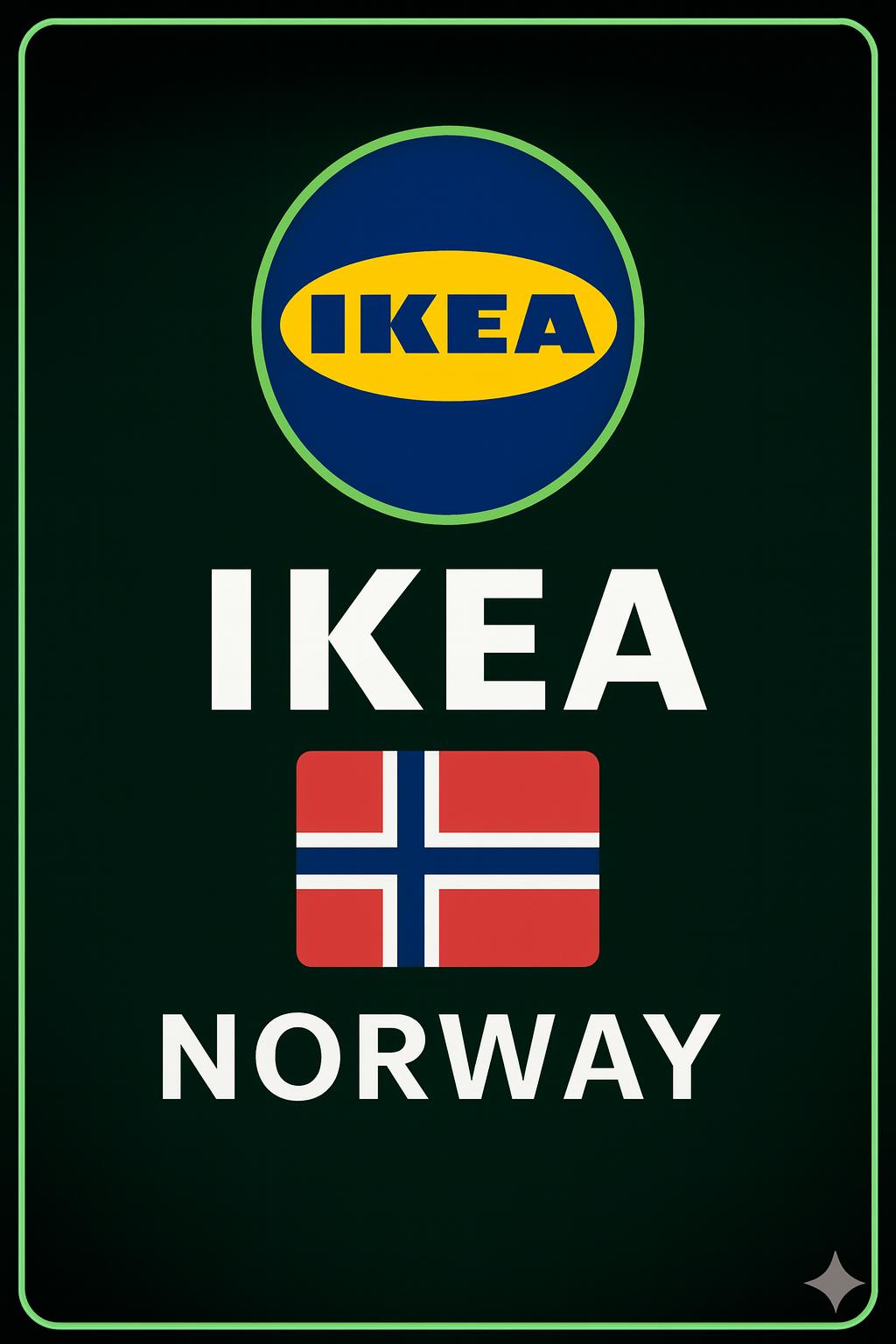 IKEA Gift Card ( Norway )