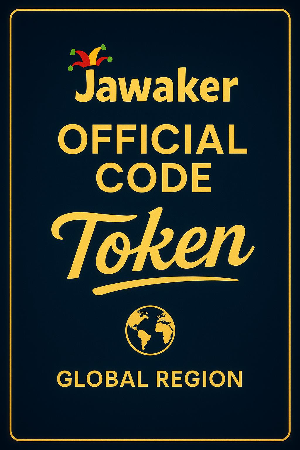 Jawaker Token Codes (Global)