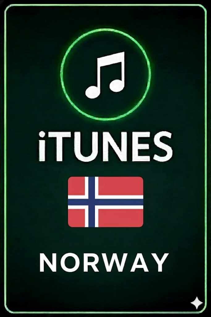 iTunes Gift Card Norway Store