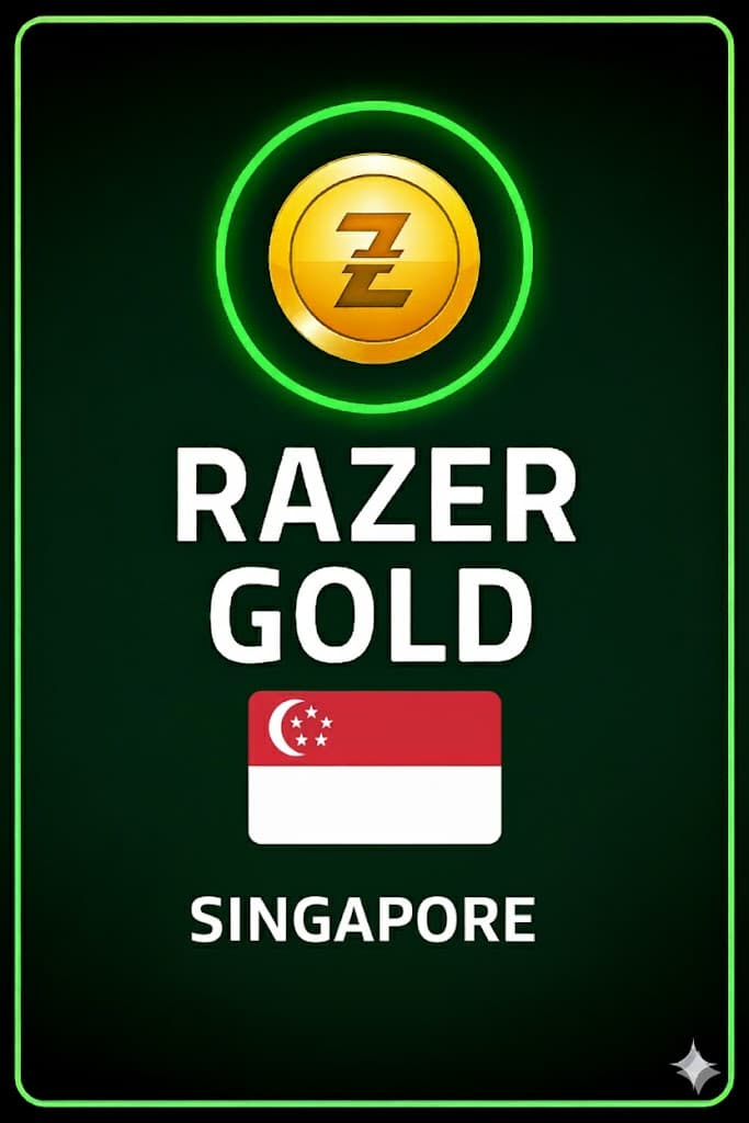 Razer Gold Singapore SGD