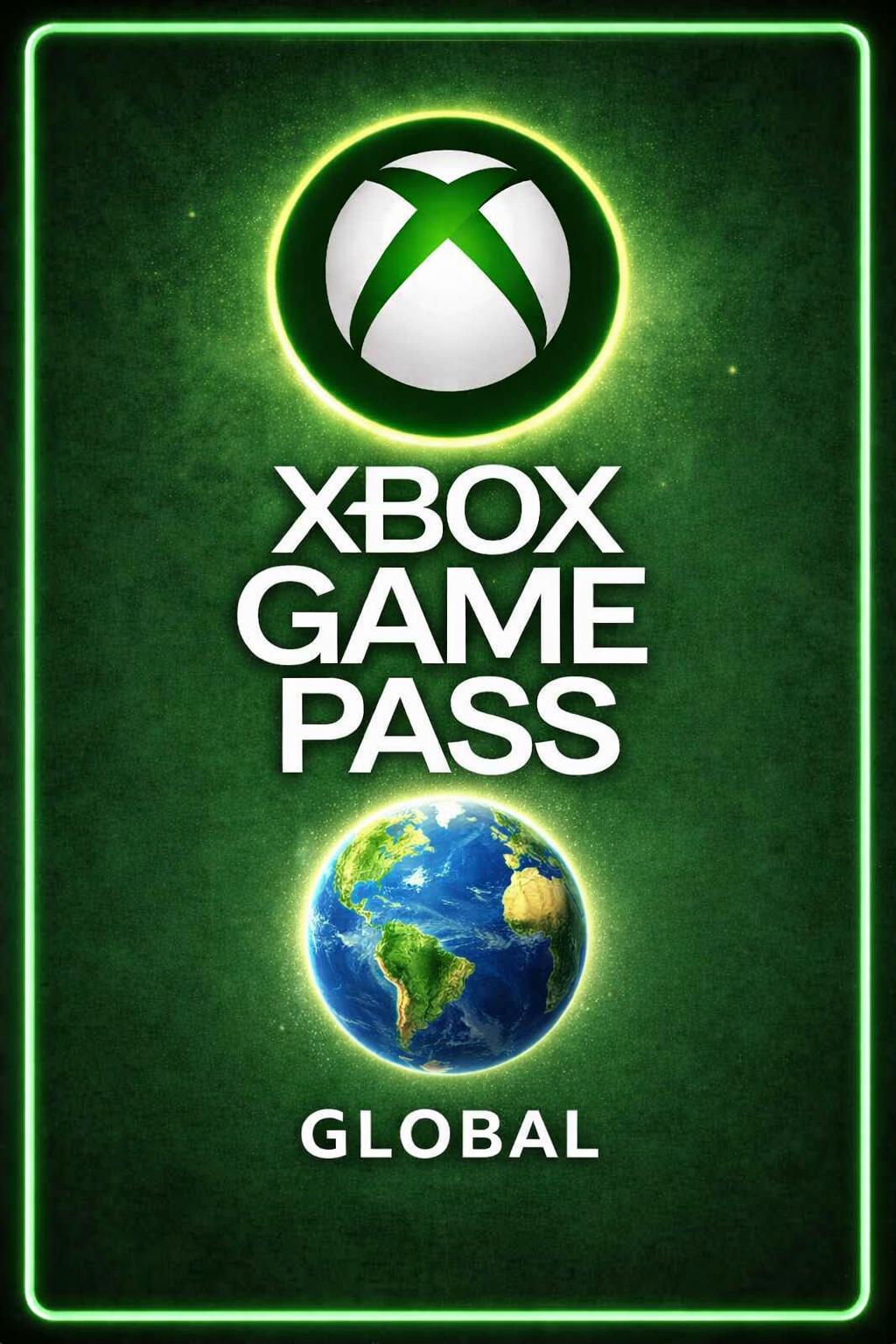 Xbox Game Pass Subscription (Global)