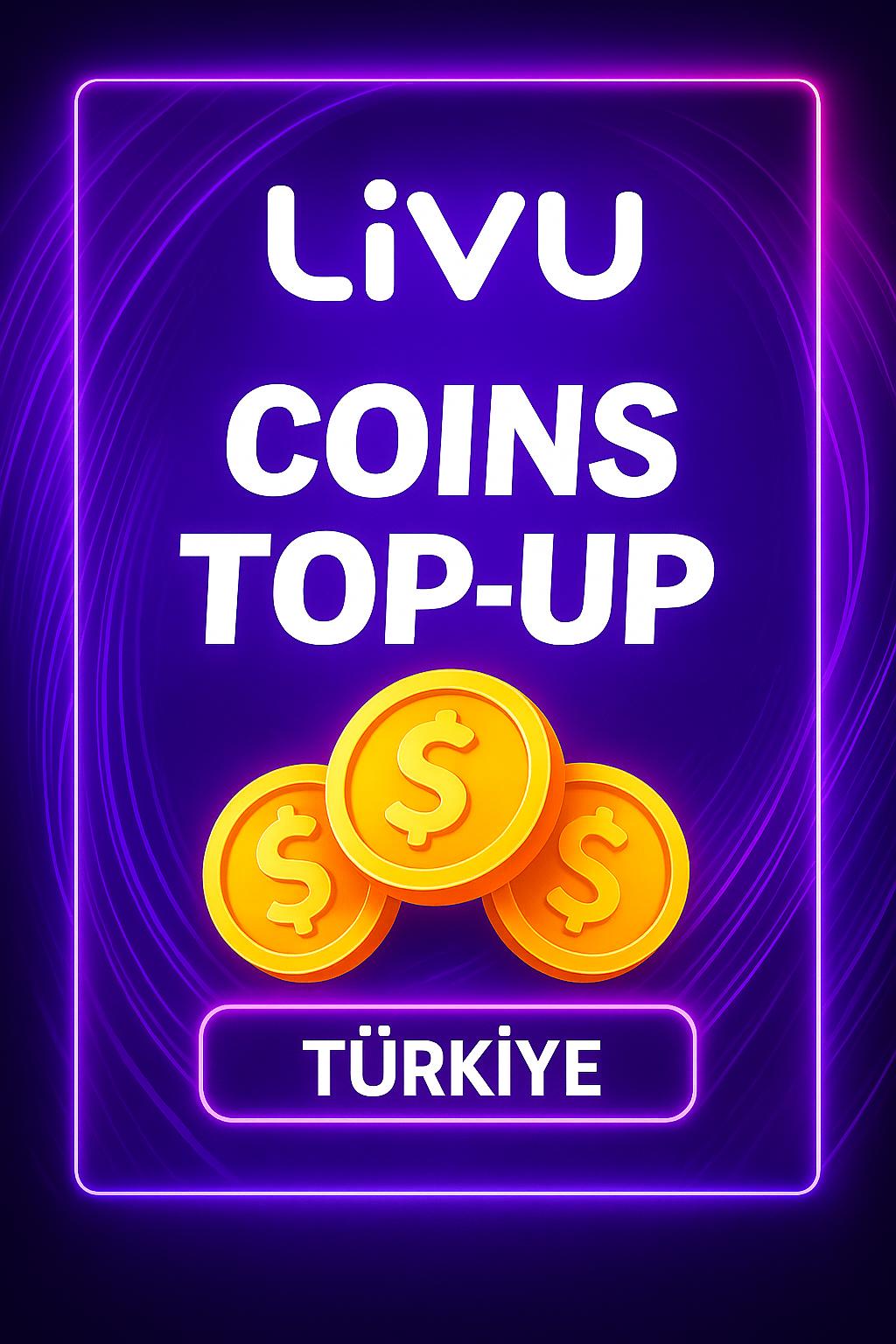 LivU Coins Top-Up (Turkey)