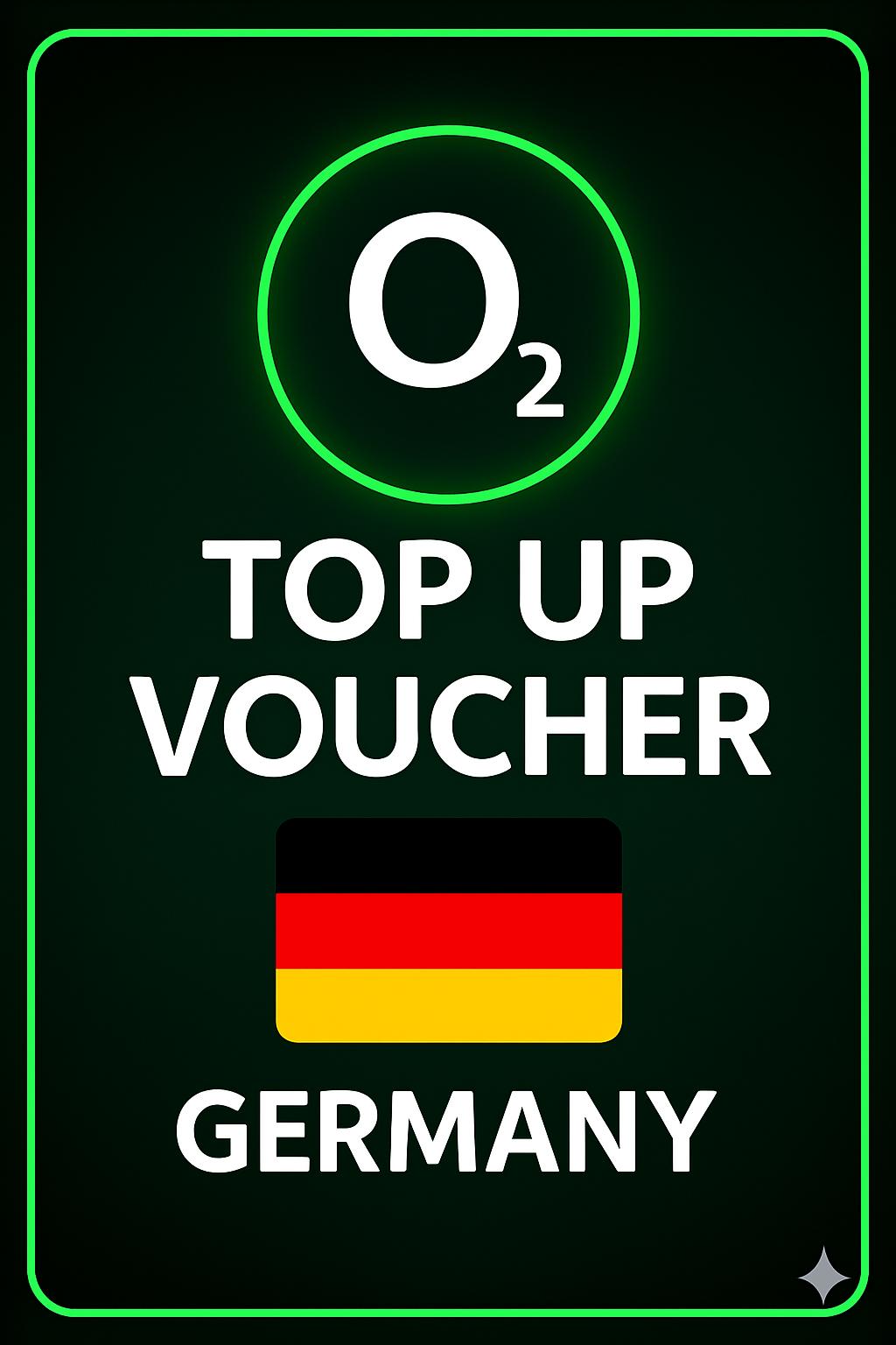 O2 Top-Up Voucher (DE)