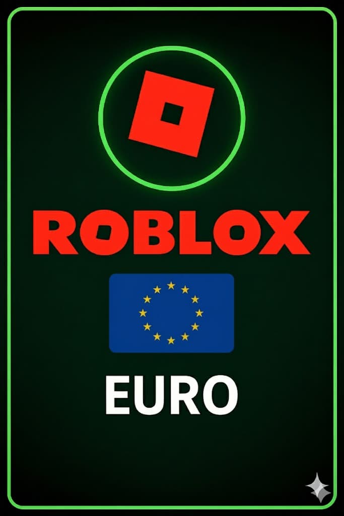 Roblox Game Card  in Euro Store