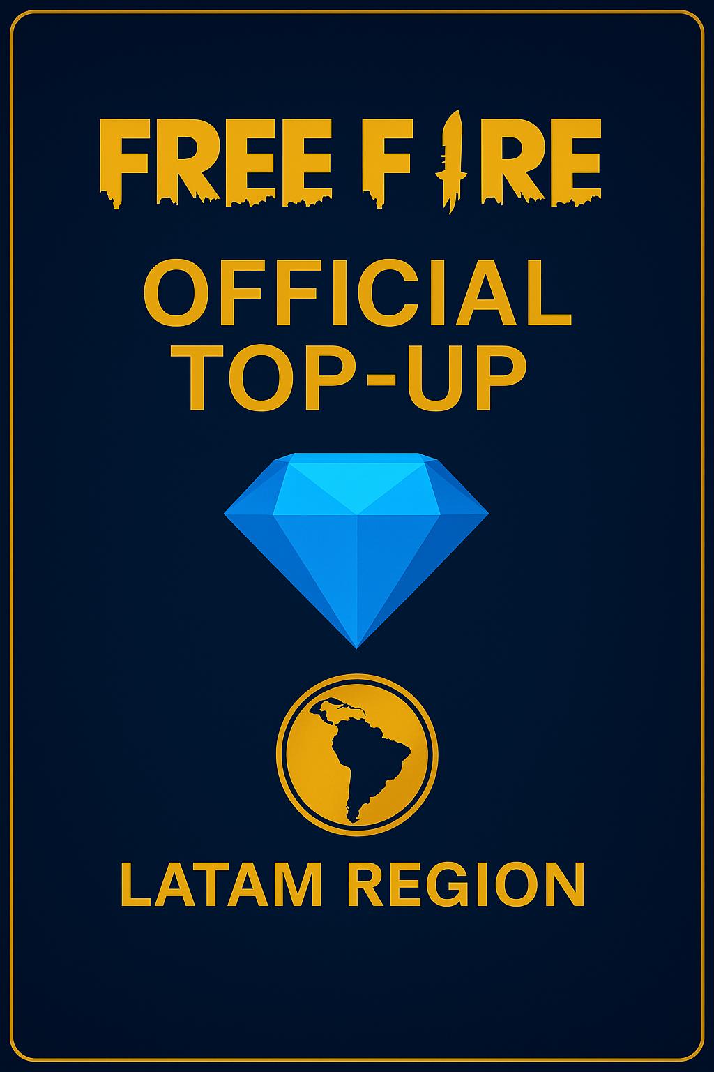 Free Fire Diamonds Top-Up (LATAM)