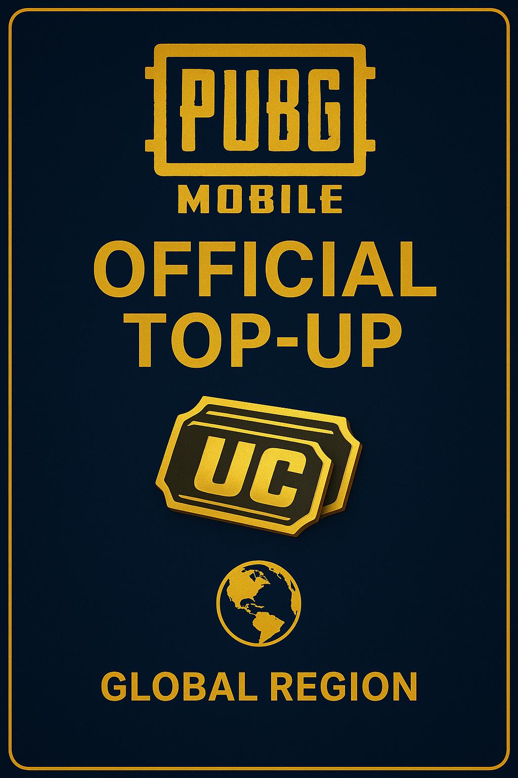 PUBG UC Top-Up (Global)