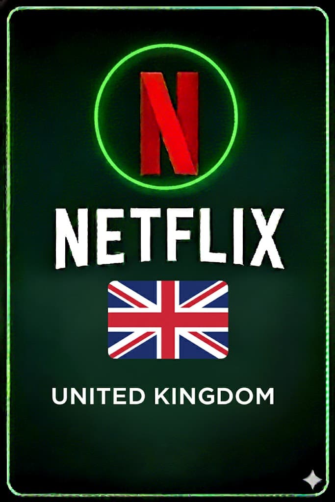 Netflix Gift Card UK Store