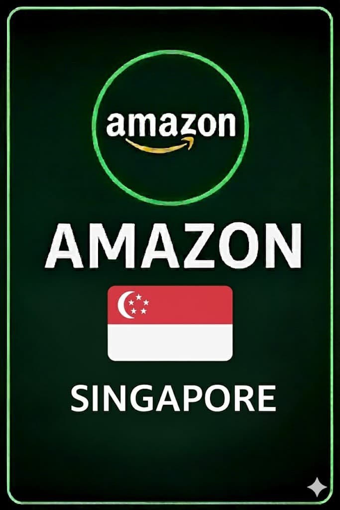 Amazon Gift Card Singapore (SG)