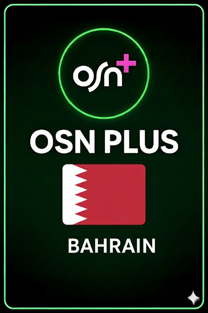 OSN Plus Gift Card (Bahrain)
