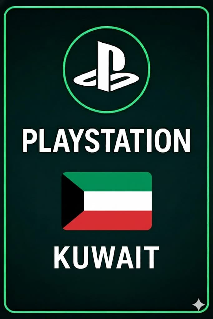 Playstation Gift Card Kuwait Store