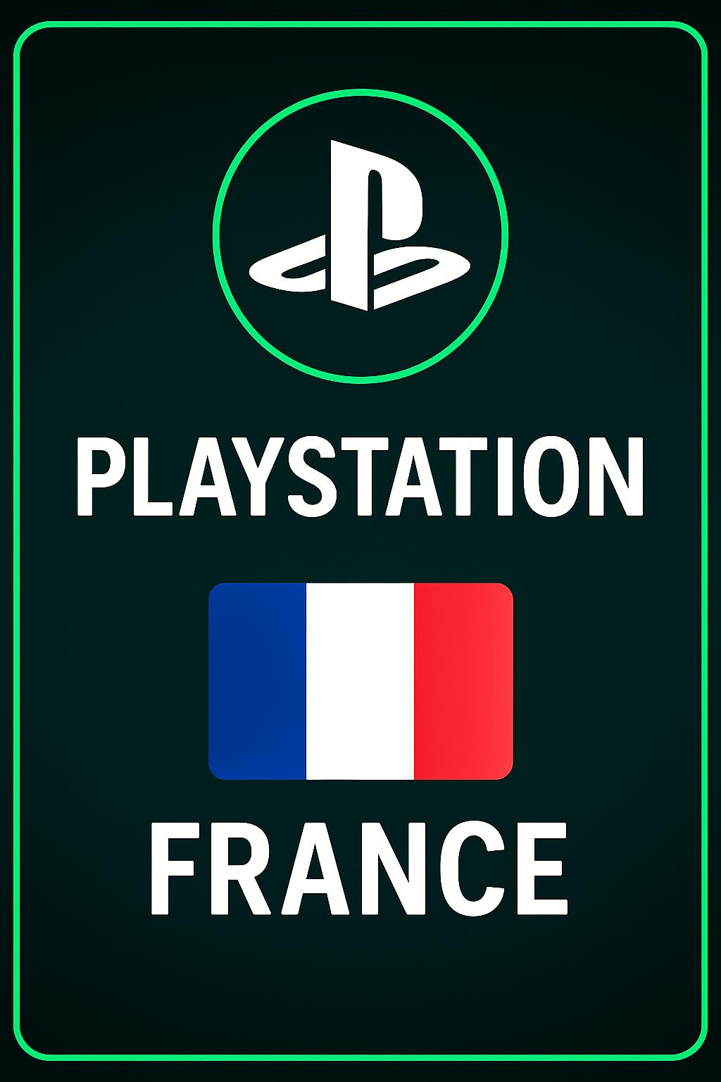 Playstation Gift Card France Store