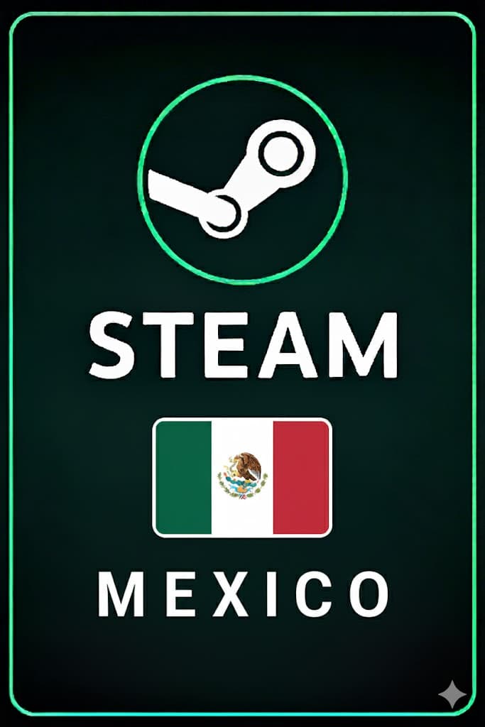 Steam Gift Card Mexico Store