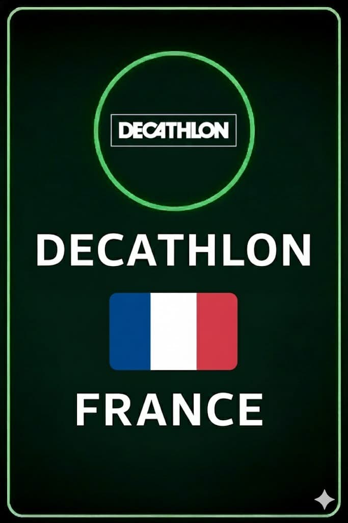 Decathlon Gift Cards ( France )