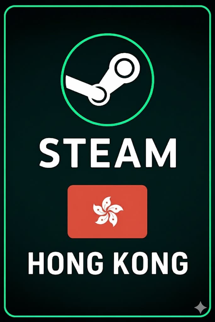 Steam Gift Card Hong Kong Store
