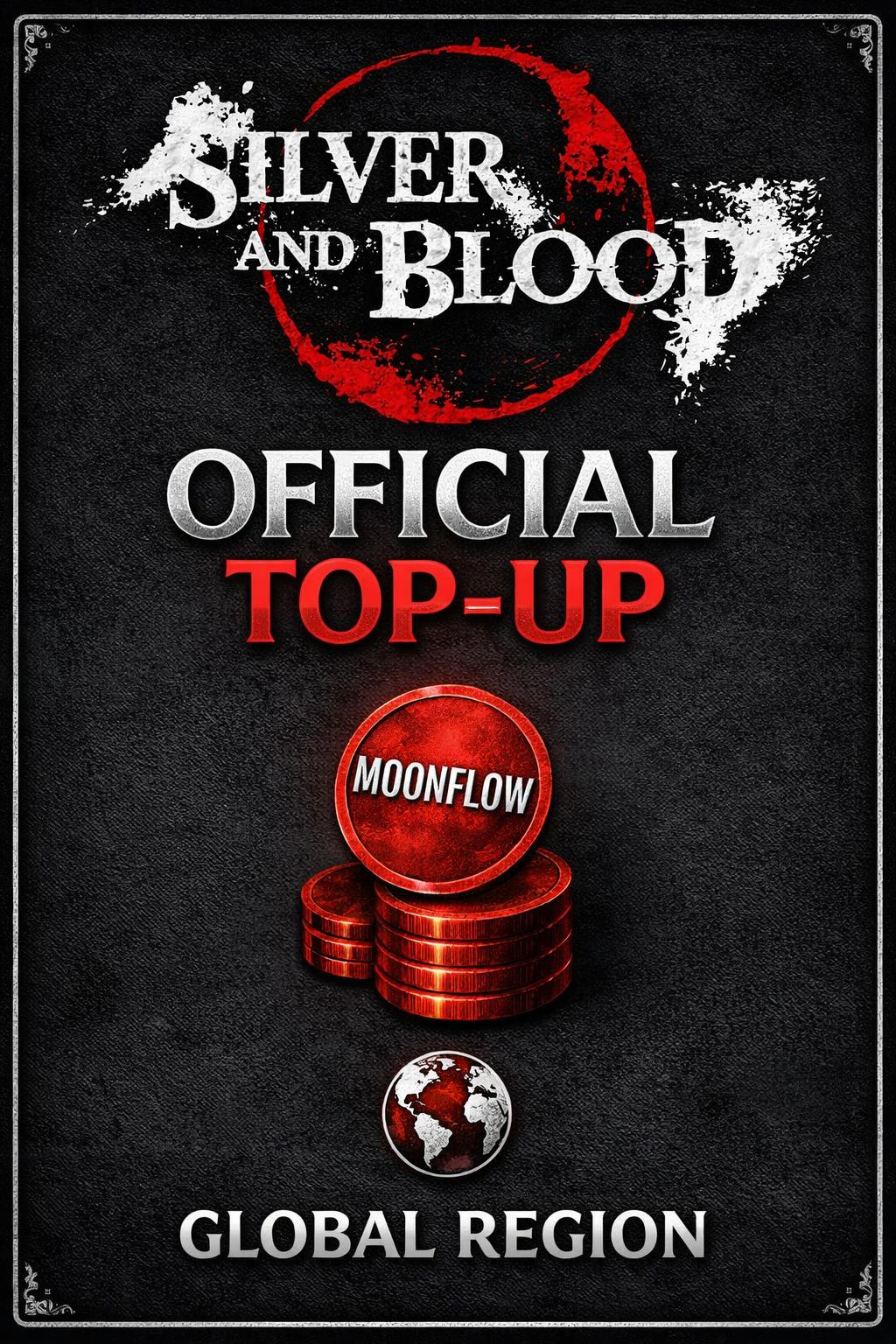 Silver and Blood Moonflow Top-Up (Global)