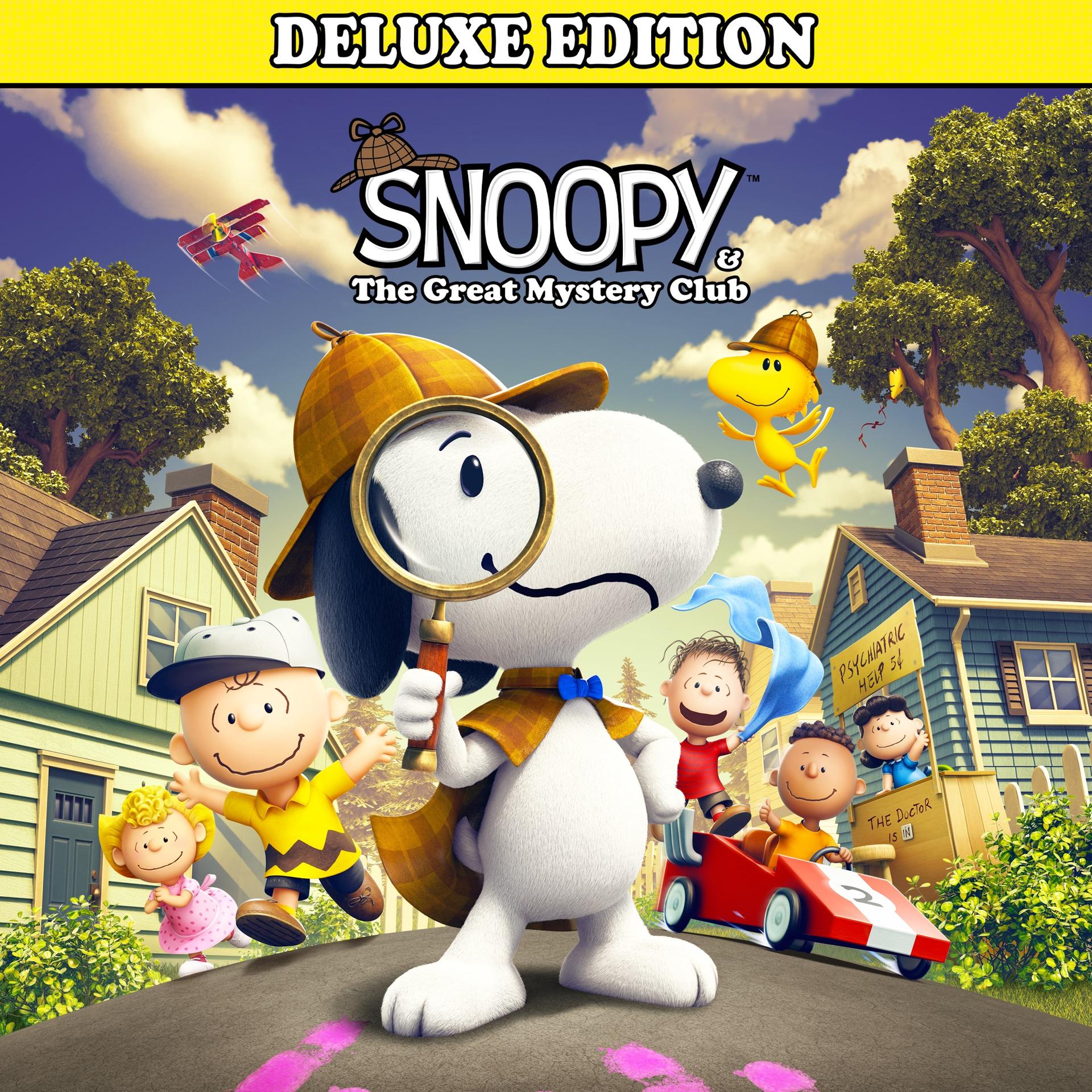 Snoopy & The Great Mystery Club - Deluxe Edition (Xbox Games US)