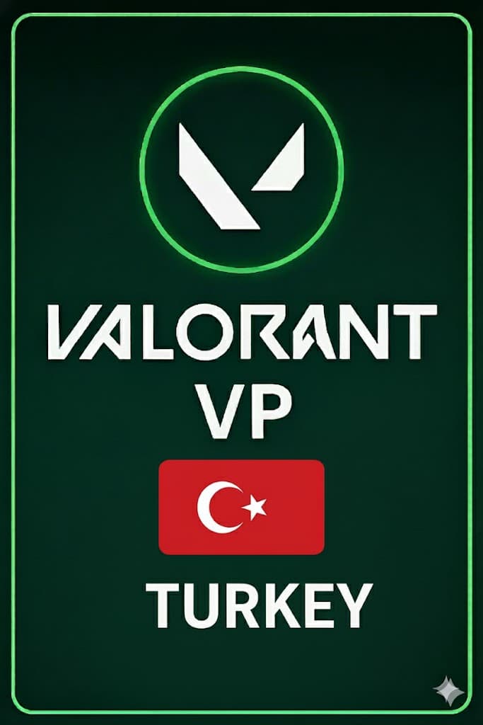 Valorant Points (VP) Gift Card Turkey Store