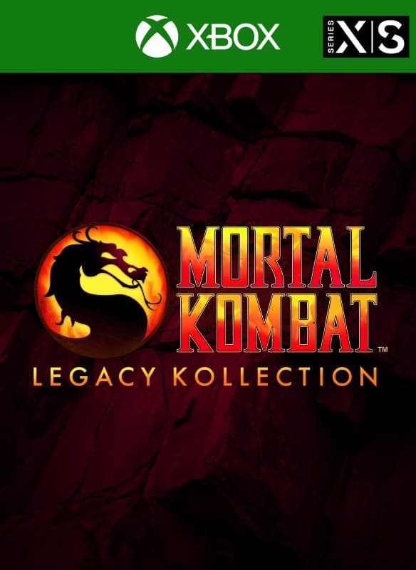 Mortal Kombat: Legacy Kollection (Xbox Game EU)