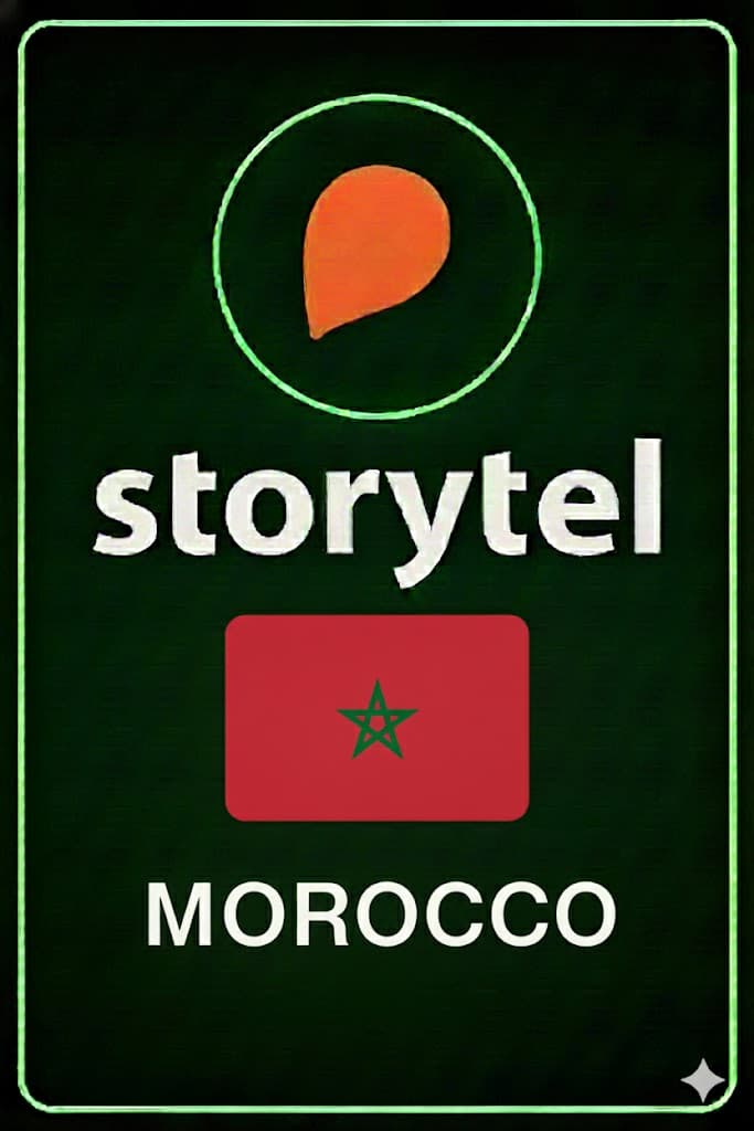 Storytel Gift Card (Morocco)