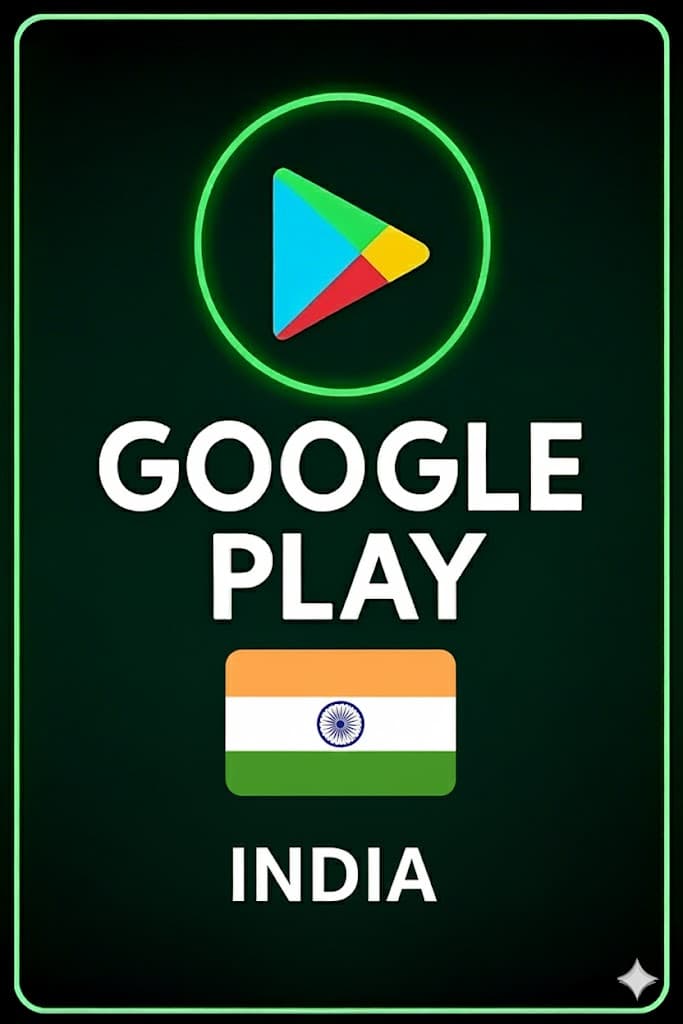 Google Play Gift Card India Store