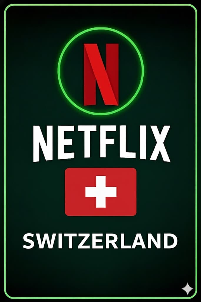 Netflix Gift Card Switzerland Store