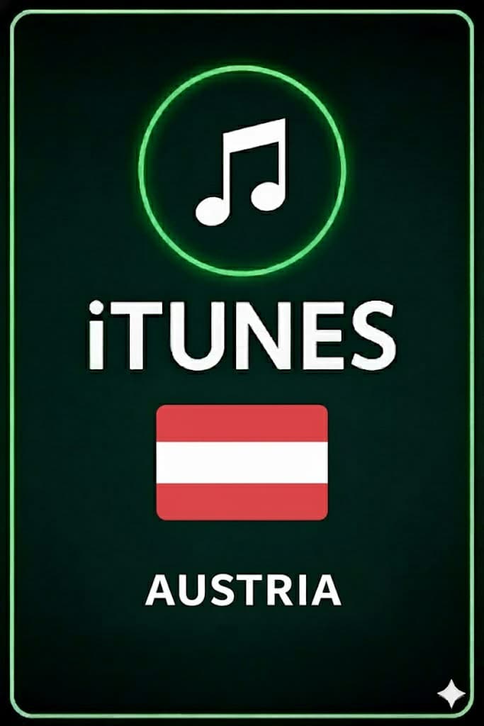 iTunes Gift Card Austria Store