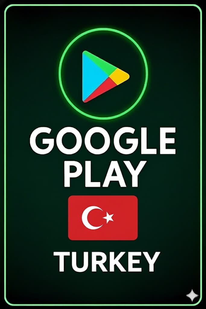 Google Play Gift Card Turkish Store