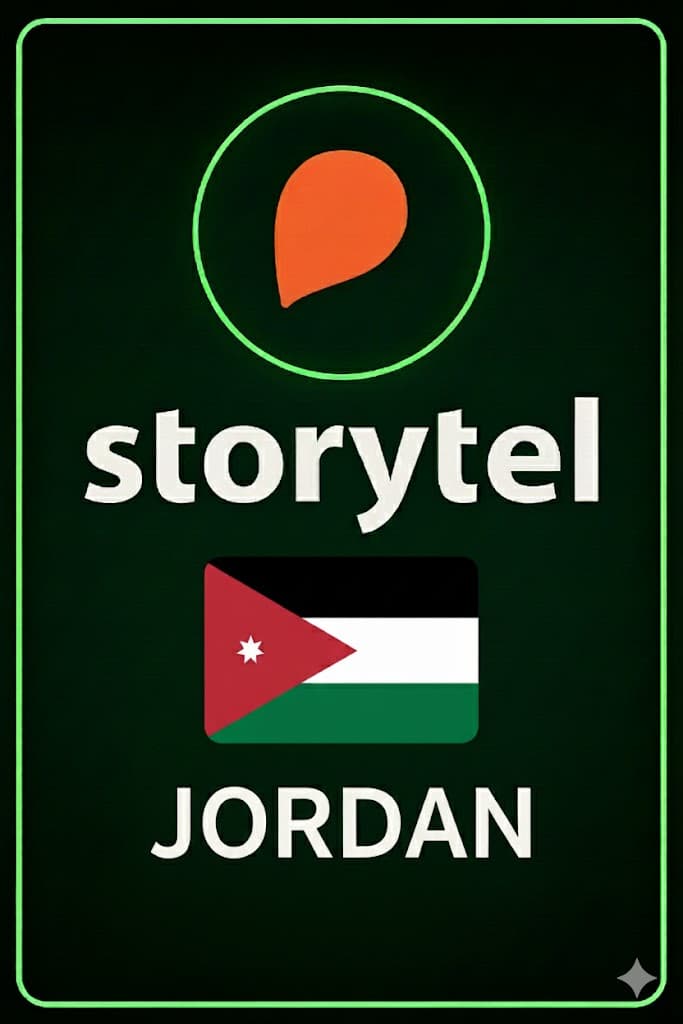 Storytel Gift Card (Jordan)