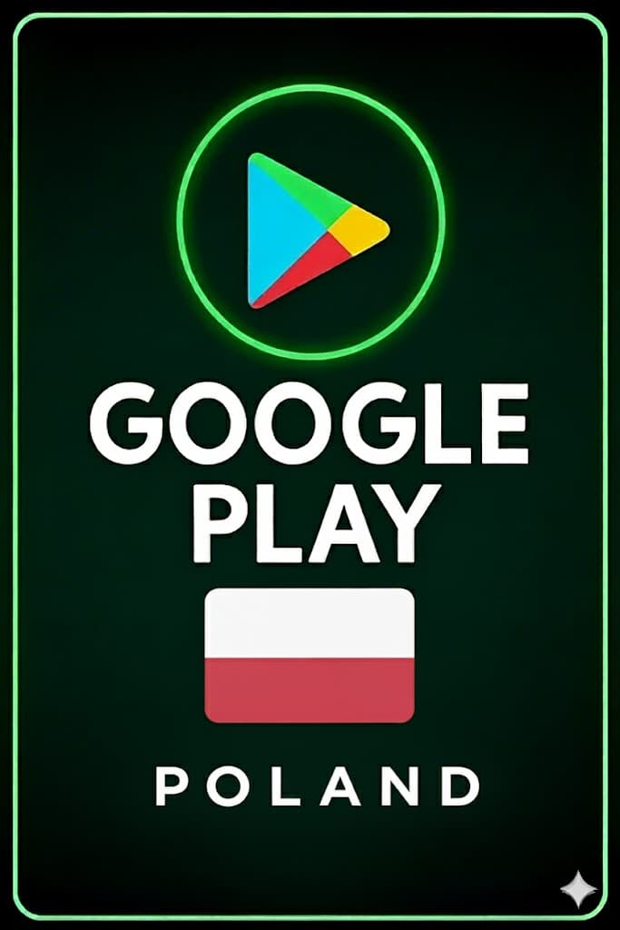 Google Play Gift Card Poland Store