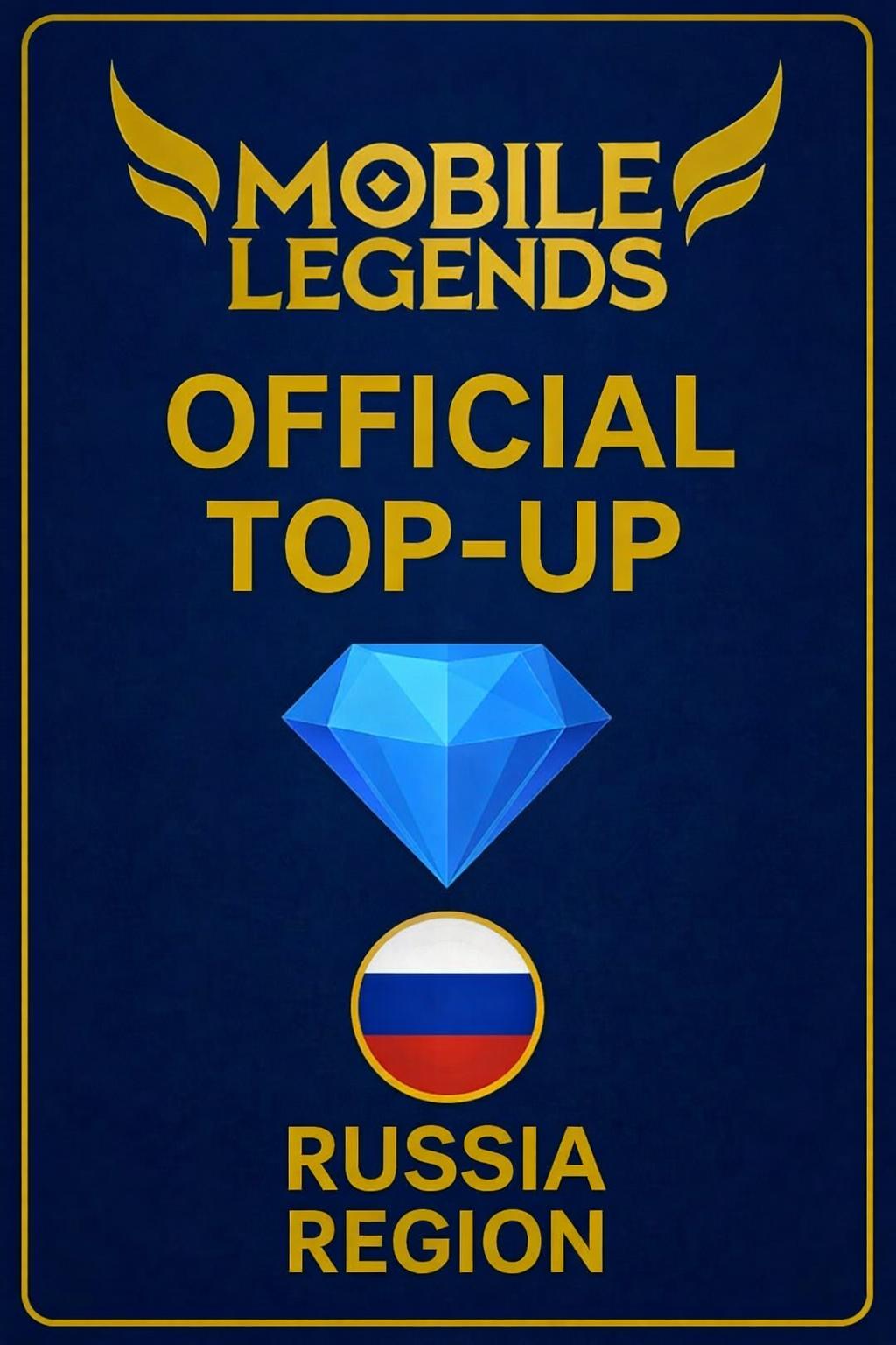 Mobile Legends: Bang Bang Diamond Top-Up (Russia)