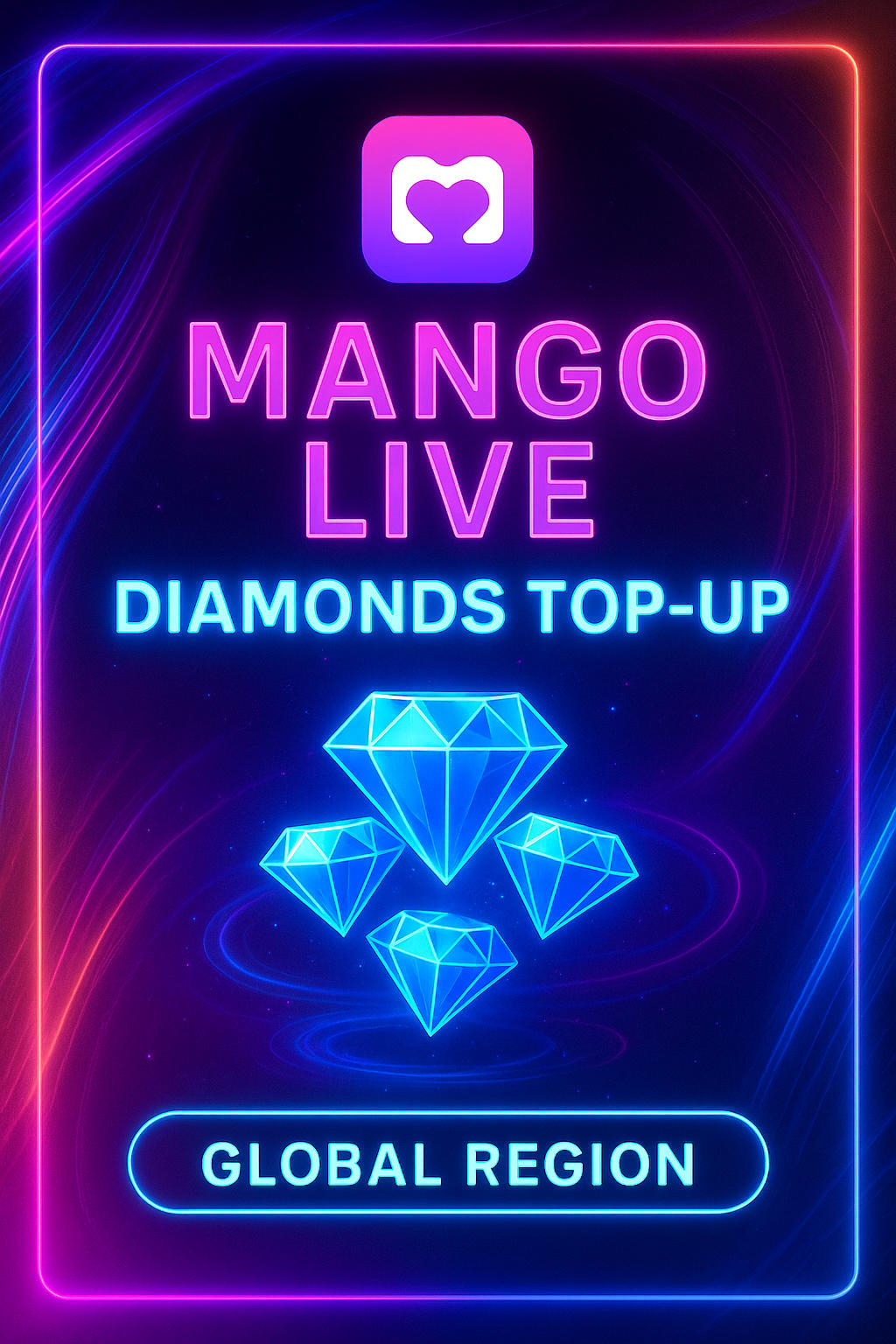 Mango Live Diamonds (Top-Up)