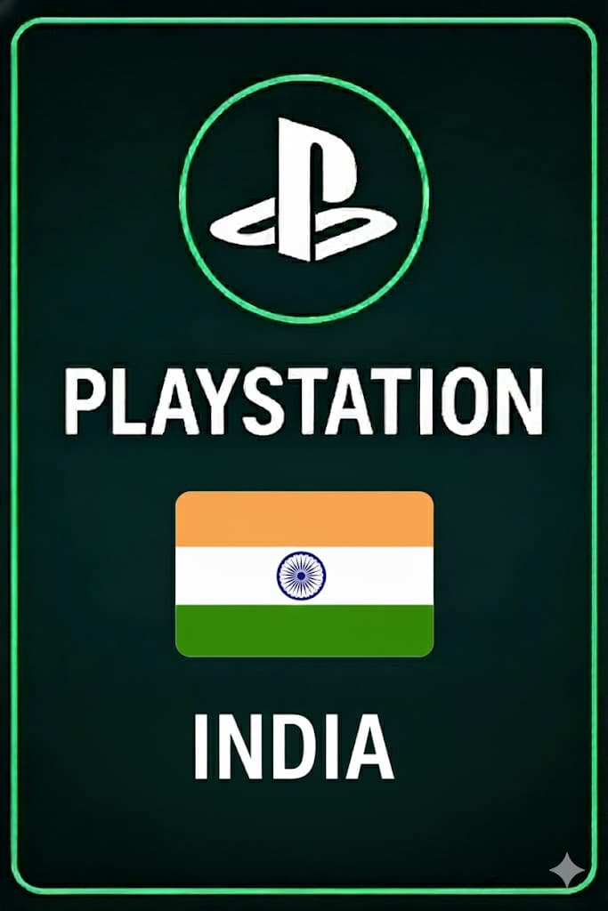 Playstation Gift Card India Store