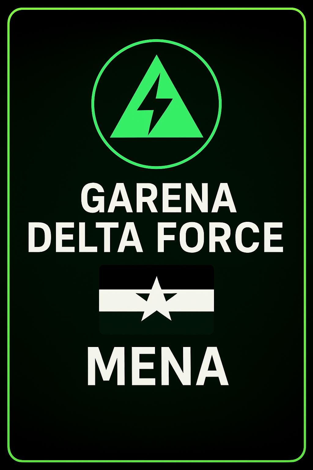 Garena Delta Force Delta Coins Code (Mena)