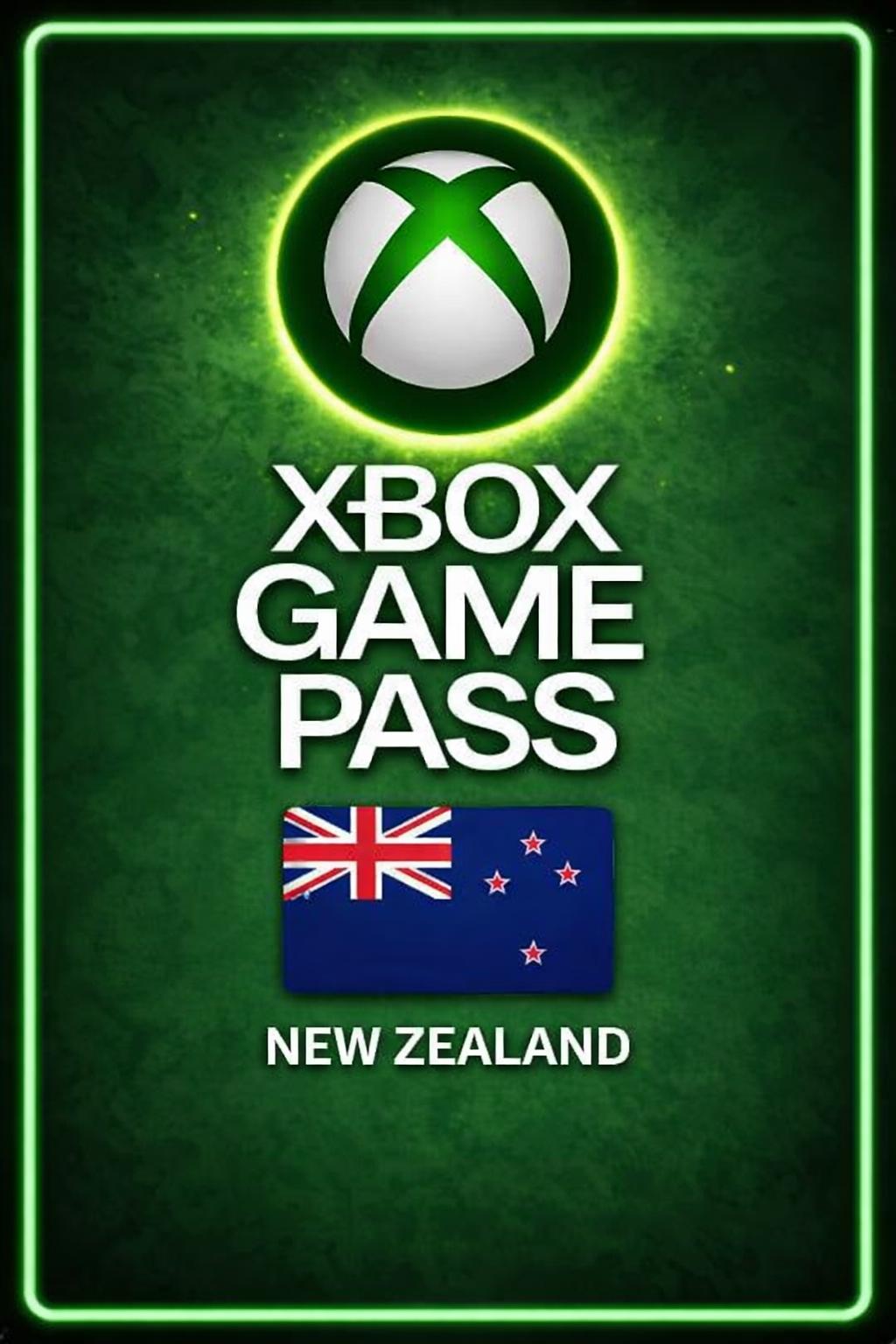 Xbox Game Pass Subscription (New Zealand)