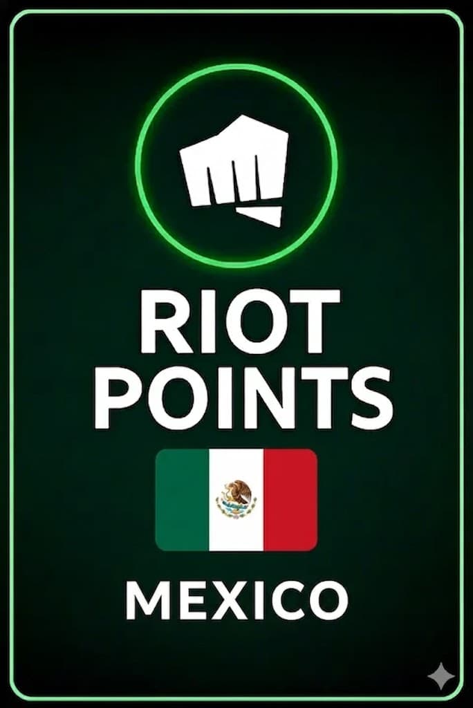 Riot Points Gift Card Mexico Store