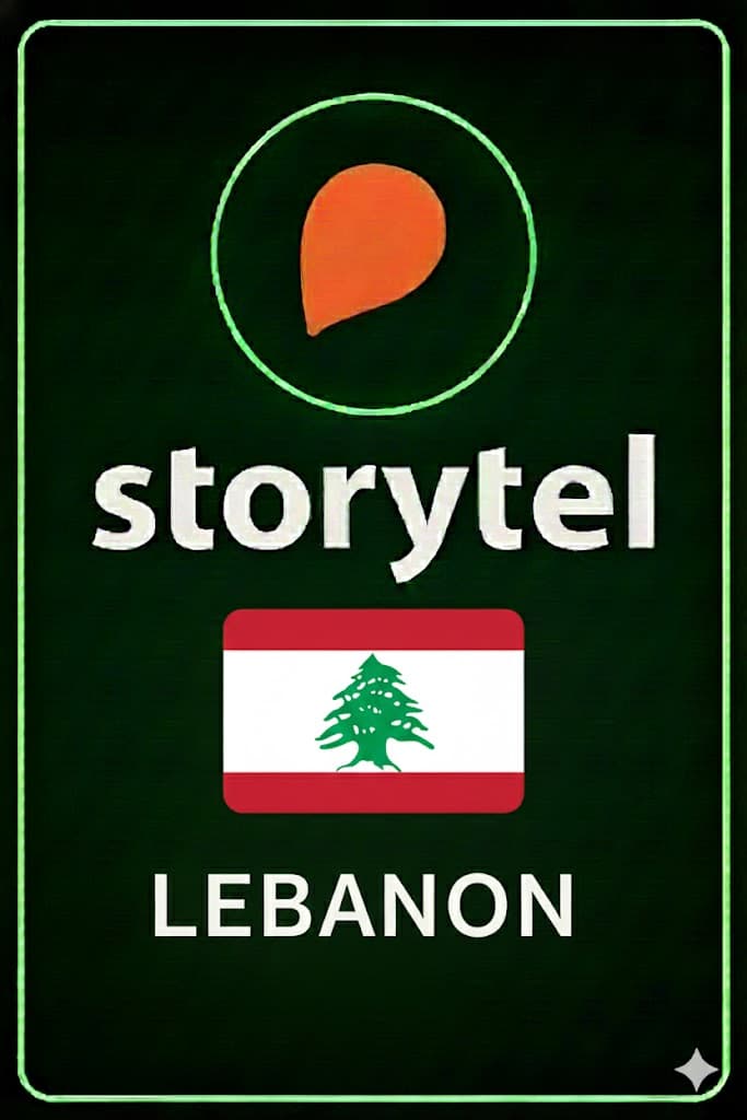 Storytel Gift Card (Lebanon)