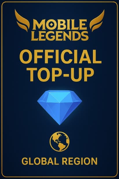 Mobile Legends: Bang Bang Diamond Top-Up (Global)