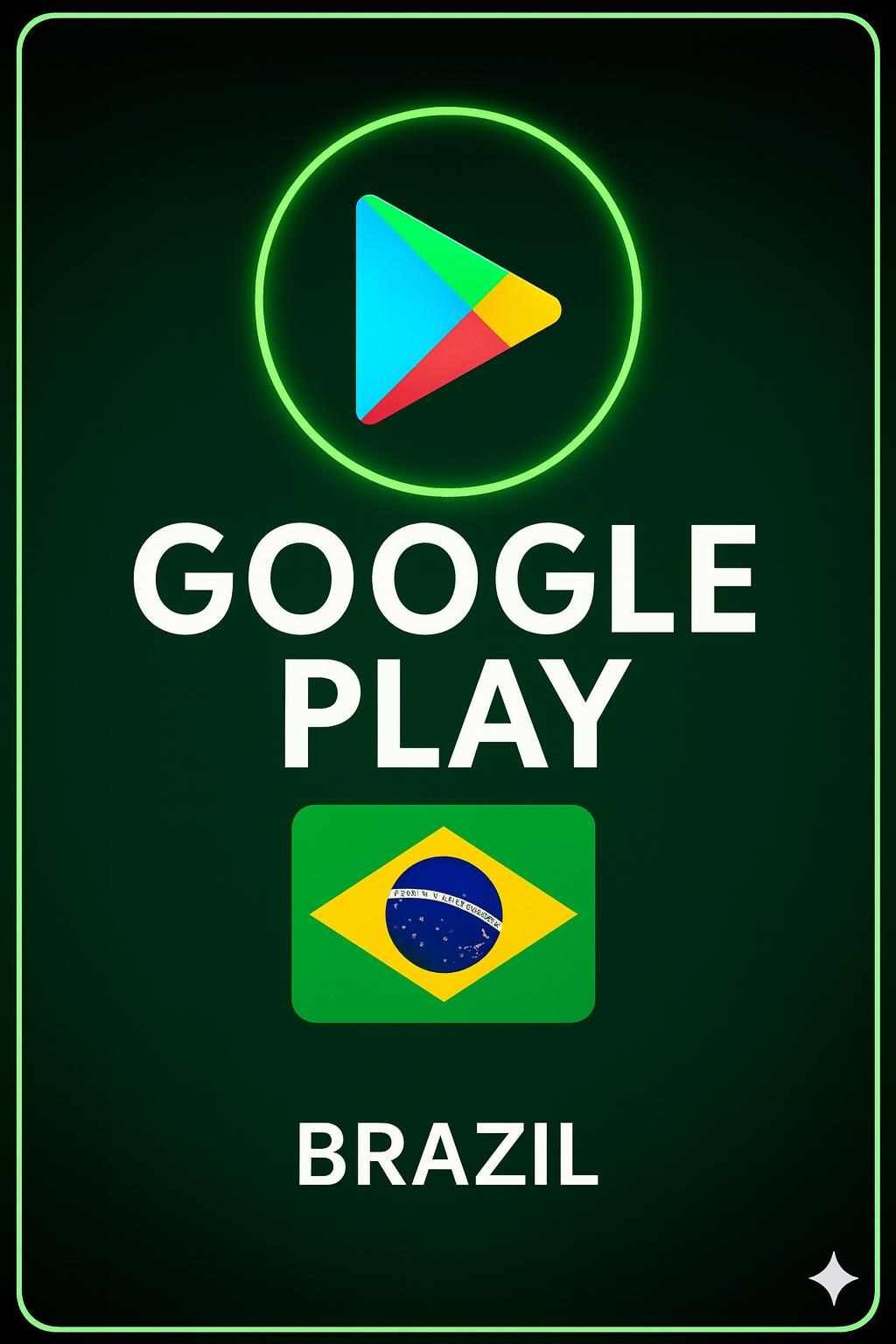 Google Play Gift Card Brasil Store