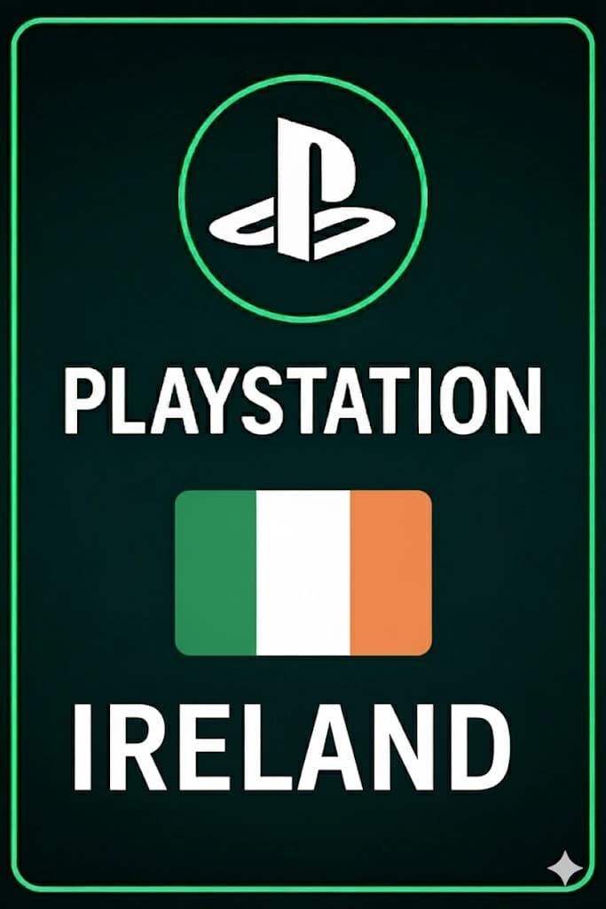 Playstation Gift Card Ireland Store
