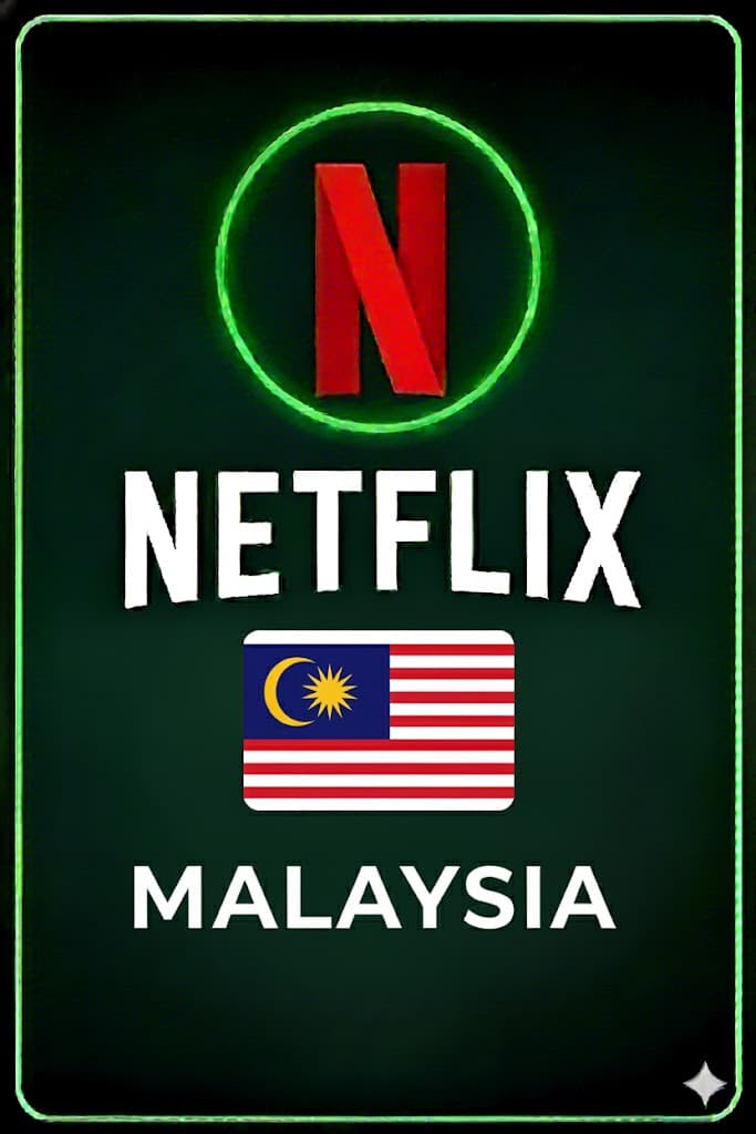 Netflix Gift Card Malaysia Store