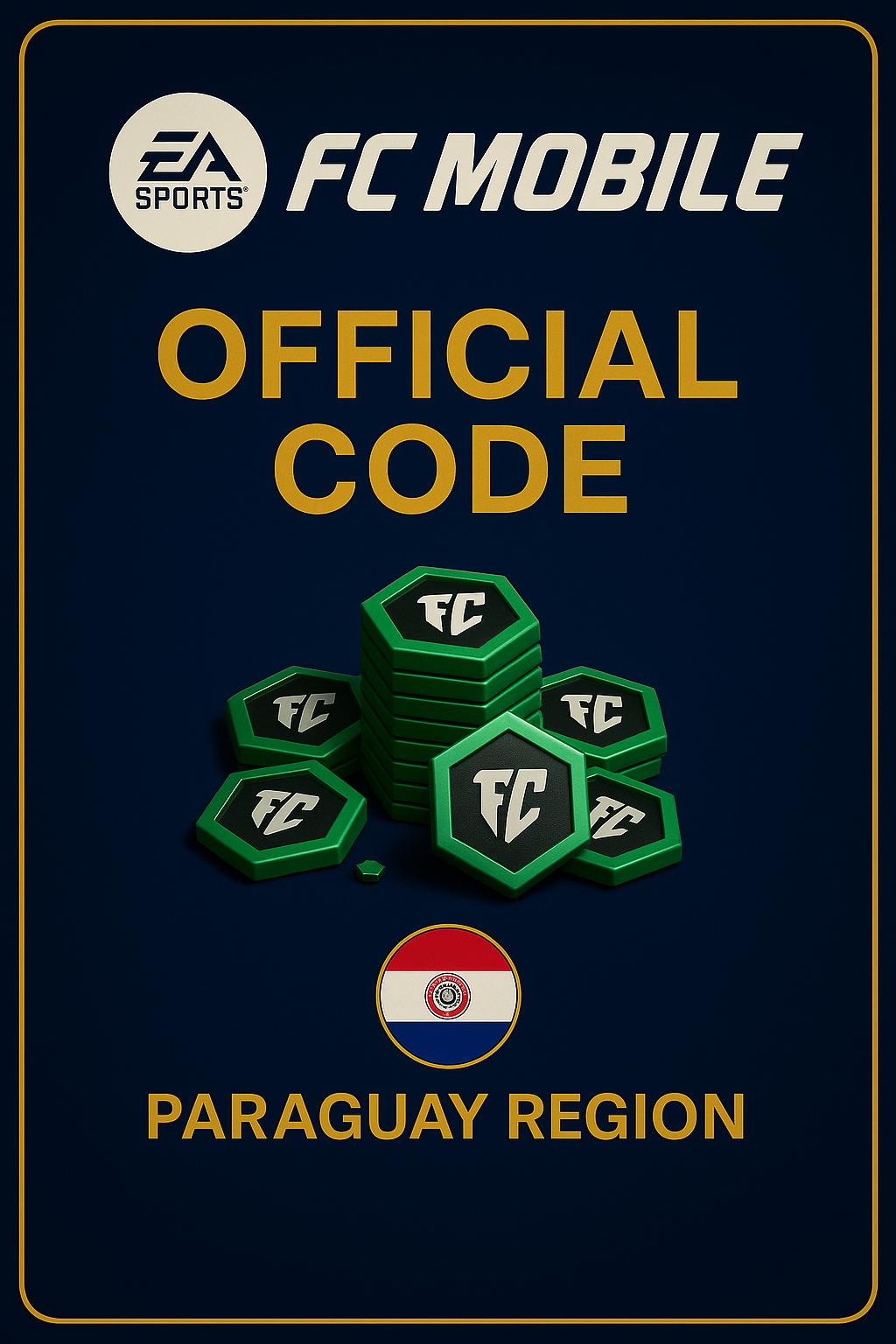 EA FC Mobile Points Paraguay