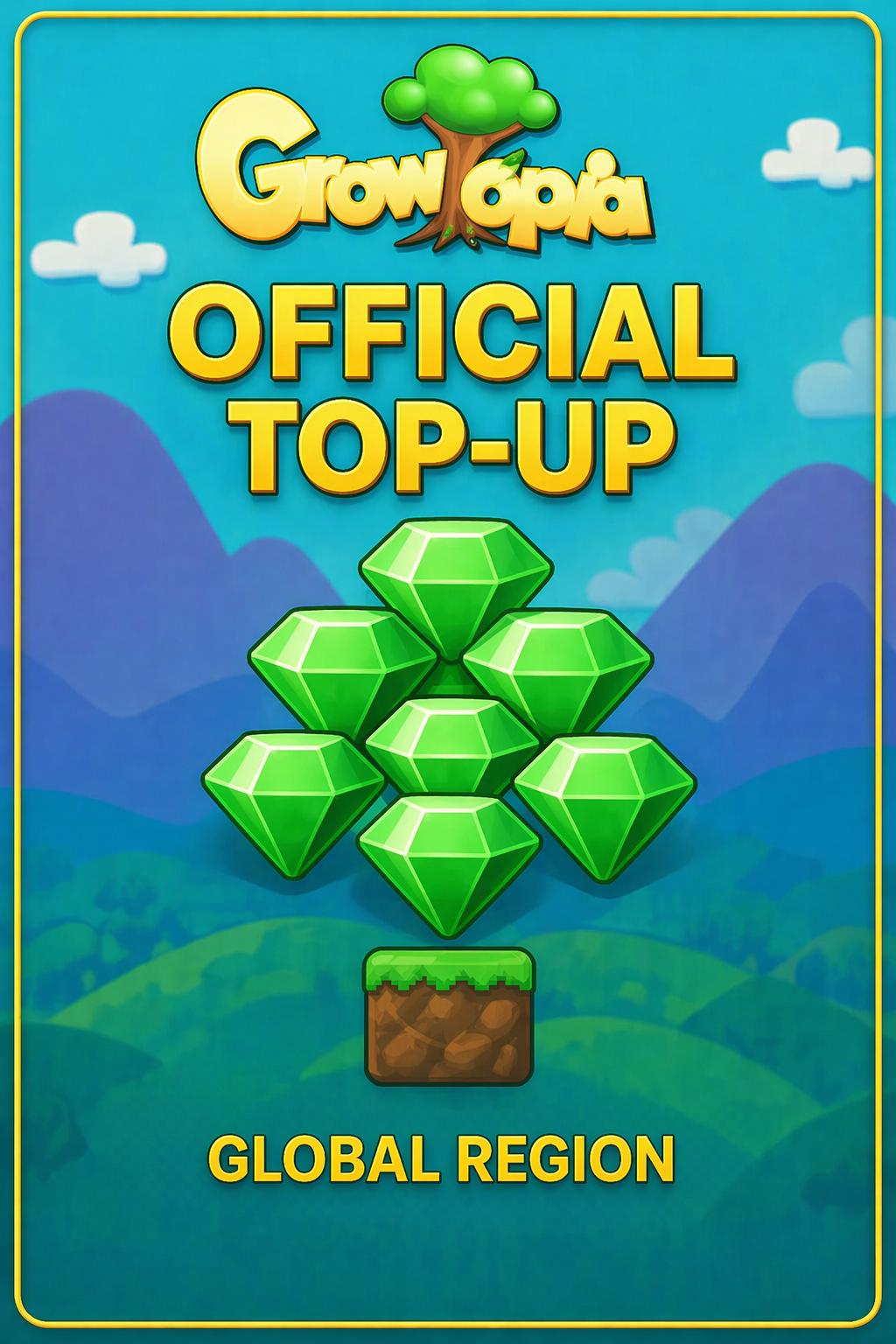 Growtopia Aufladung (Global)