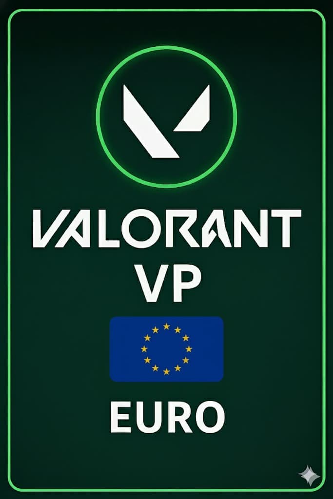 Valorant Points (VP) Gift Card Euro Store