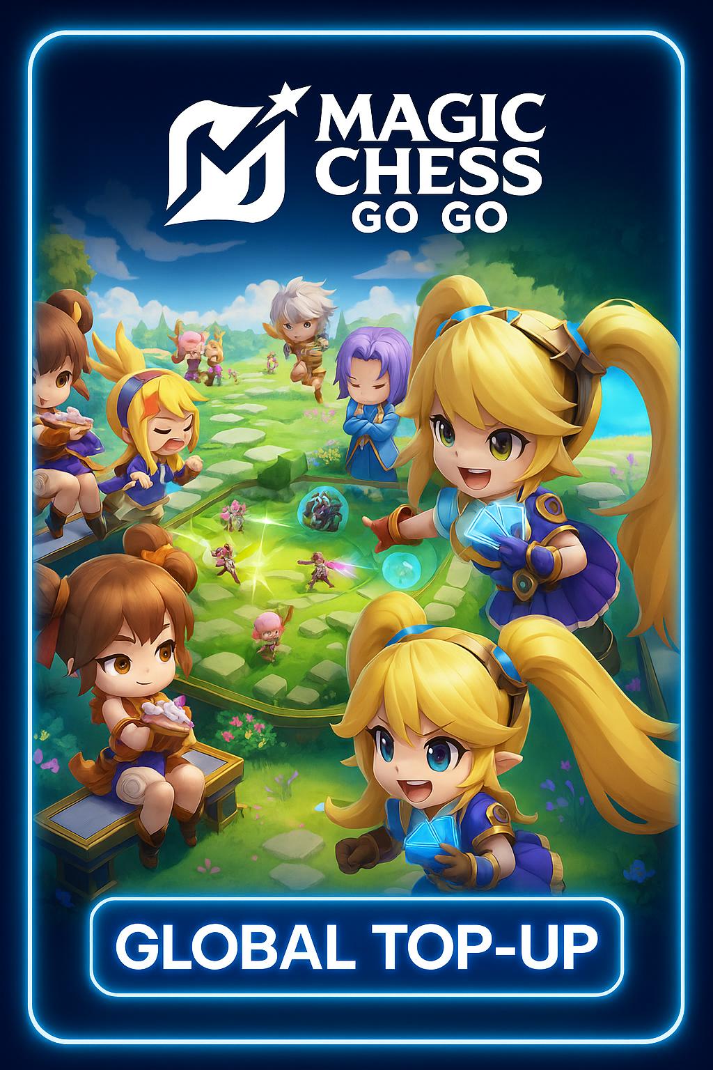 Magic Chess: Go Go Diamonds Top Up (Global)