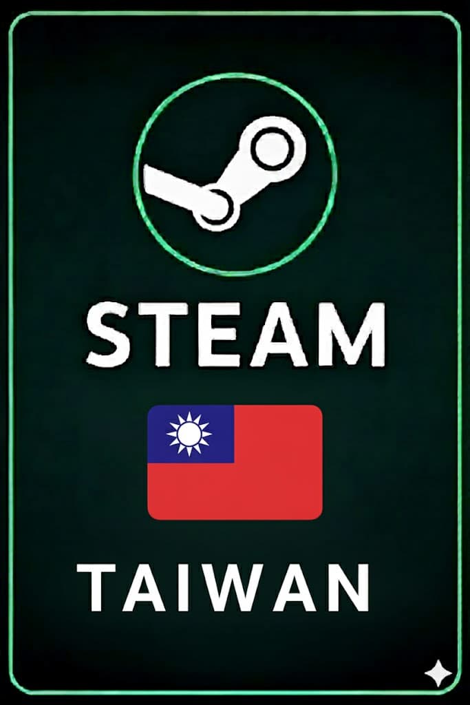 Steam Gift Card Taiwan Store