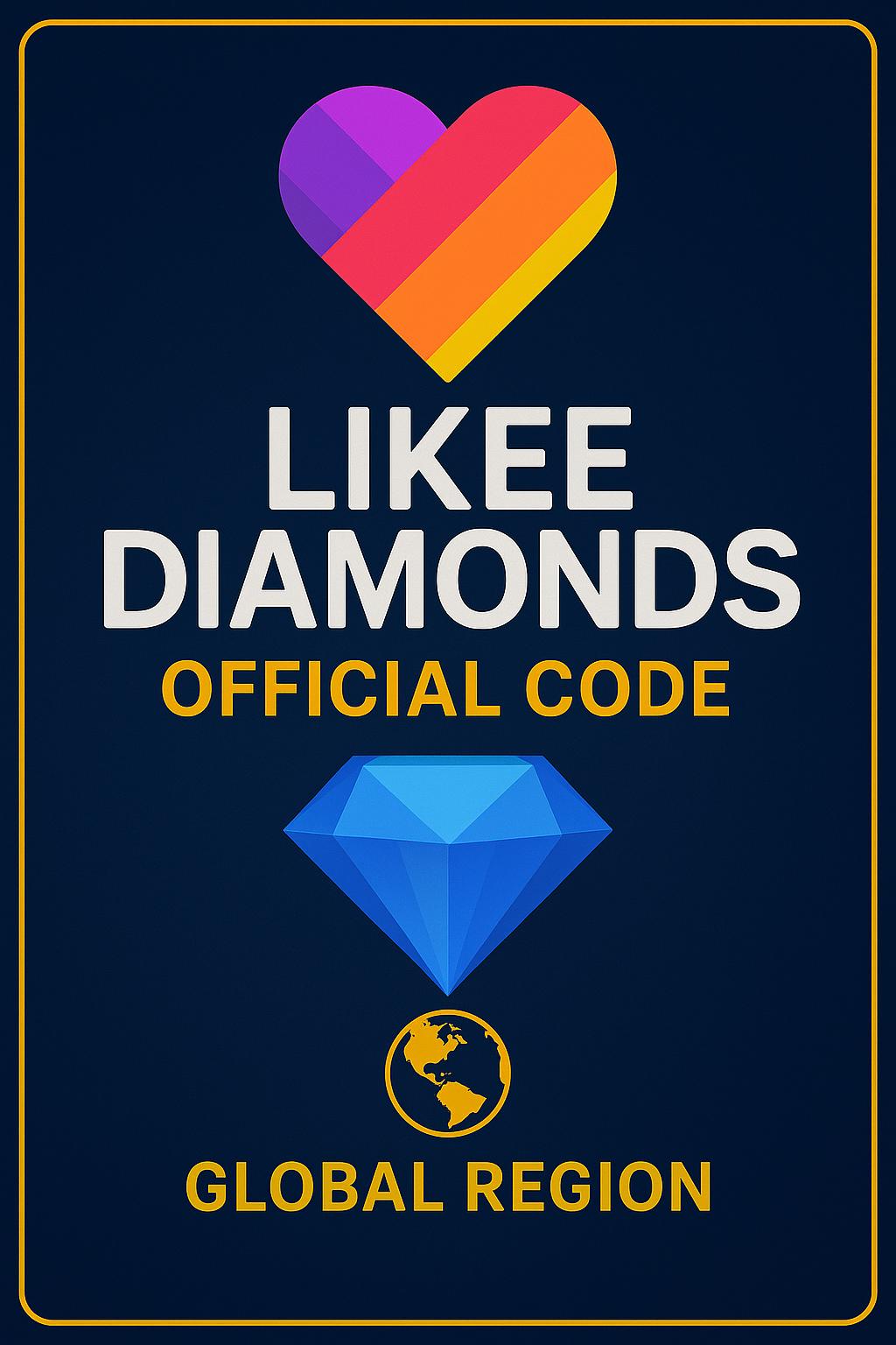 Likee Diamonds Code (Global)