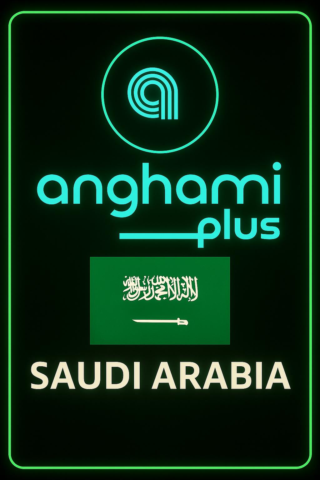 Anghami Plus (Saudi Arabia)